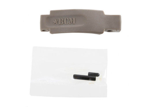Bravo Company BCMGUNFIGHTER Trigger Guard Mod 0 FDE comes with set screw and roll pin